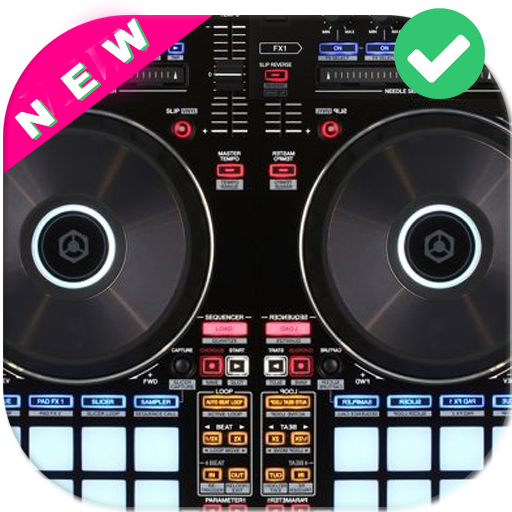 Dj Mixer Player Music Virtual icon