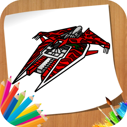 How to Draw Spaceships - Step by Step icon