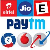 All Prepaid mobile recharge app icon