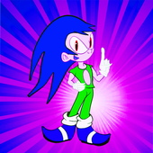 Spider Sonic 2D Classic Dash Run icon