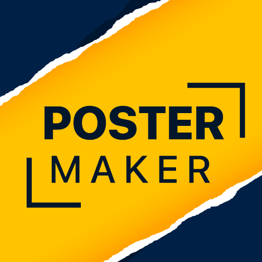 Poster Maker Flyer free Ads Page Design Logo 2021 icon