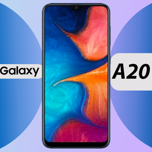 Theme for galaxy A20 | Launcher for galaxy A20 icon