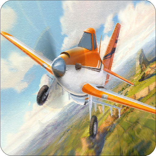 Toy Plane 3D icon
