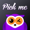 pick me-Girl Live Video Call&amp; Chat app icon