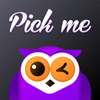 pick me-Girl Live Video Call& Chat app