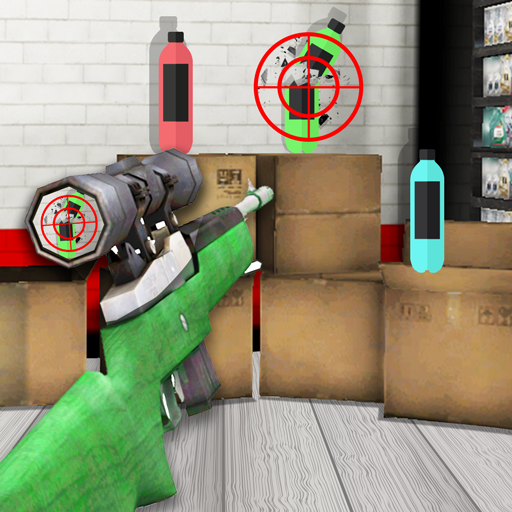 Incredible Impossible Bottle Gun Shoot 3D icon