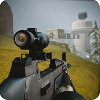 Sniper Man - Superhero War FPS Shooter