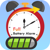 Full Battery Alarm icon