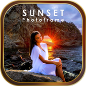 Sunset Photo Frames icon