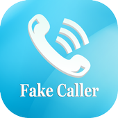 Fake call icon