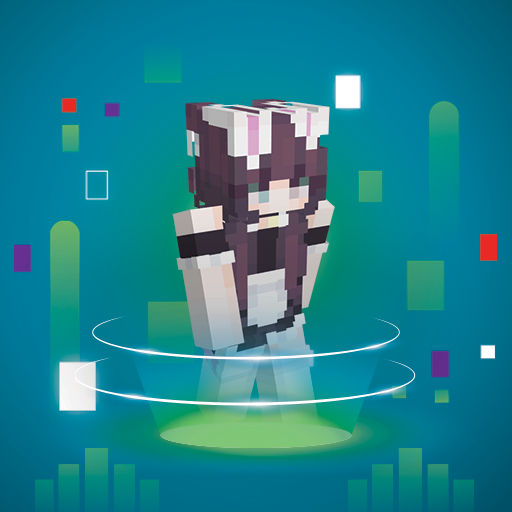 Bunny Ears Skin For Minecraft иконка