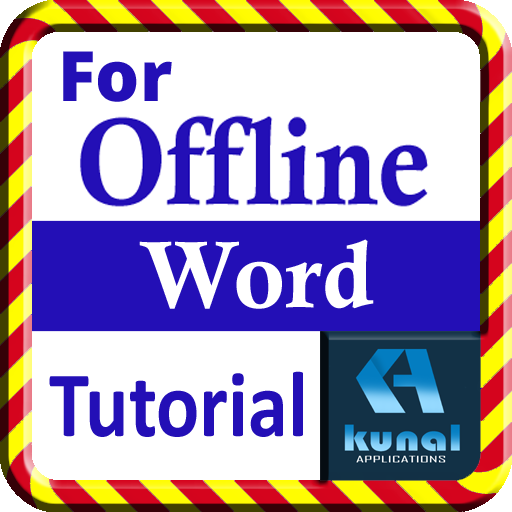 For Word Tutorial | Word Tutorial icon