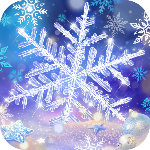 Snowflake Live Wallpaper icon