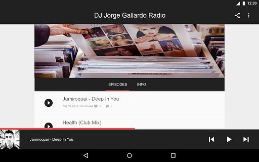 DJ Jorge Gallardo Radio screenshot 5