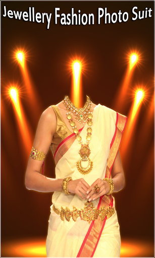 Jewellery Fashion Photo Suit - stylish jewellery screenshot 2