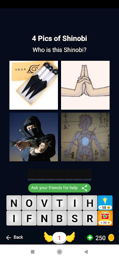 4 Pics 1 Shinobi part 1 screenshot 1