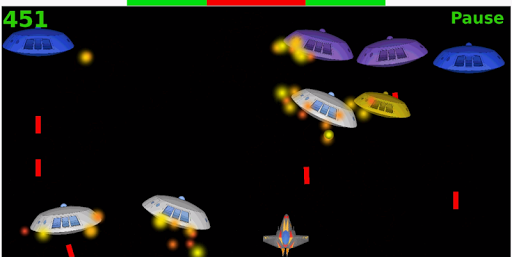 Alien Colliders, Space Shooter screenshot 5