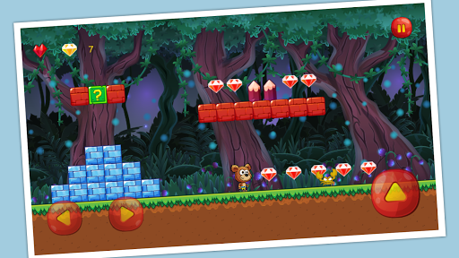 Jungle Bear Super Adventure screenshot 1