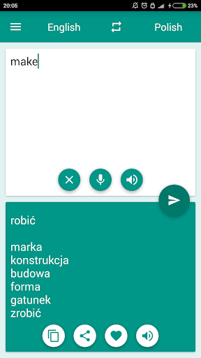 Polish-English Translator screenshot 3
