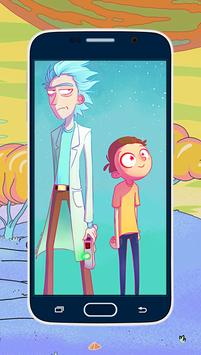 Rick and Morty Wallpaper 👽👽 screenshot 4