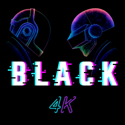 Black Wallpapers 4K Amoled Dark Backgrounds HD icon
