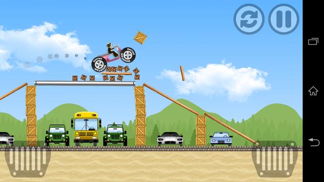 City Bike Racing Lite screenshot 4