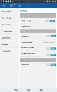 Samsung Cloud Print screenshot 14
