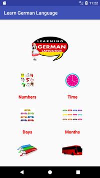 Learn German Language screenshot 2