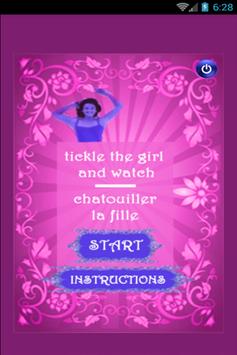 Tickle the sexy girl screenshot 2