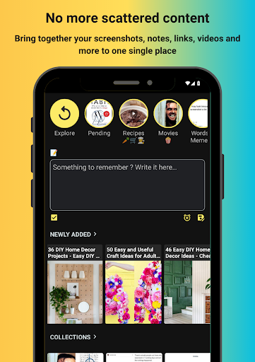 Memento - Collect & Organize screenshot 1