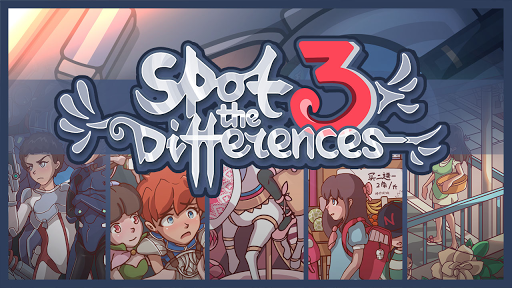 Spot The Differences 3 screenshot 1