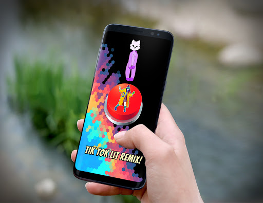 TikTok Button screenshot 1