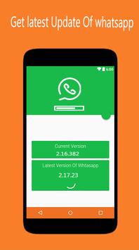 Update for Whatsapp screenshot 1
