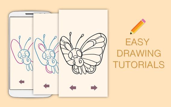 Draw Drawings Go Pocket Mosters screenshot 3