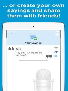 Commands for SIRI screenshot 6