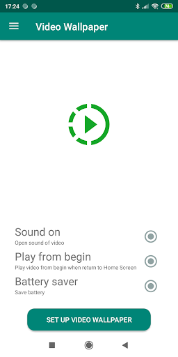 Video Live Wallpaper ( Video to Wallpaper ) screenshot 1