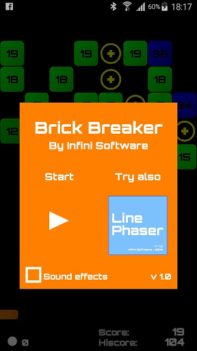 Brick Breaker screenshot 1