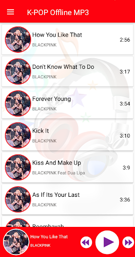 100 Best K-POP Songs Offline screenshot 1