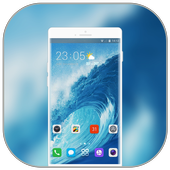 Theme for honor 8X max wallpaper icon