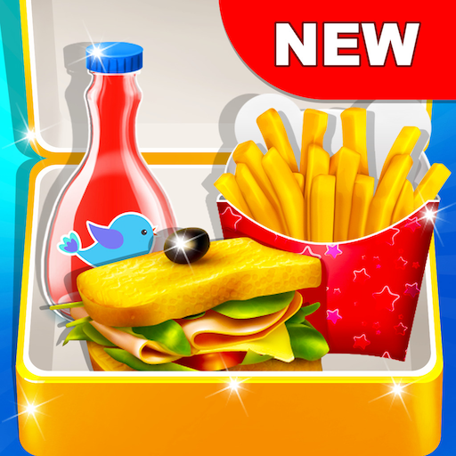 School Lunchbox - Food Chef Cooking Game icon