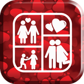Love Collage Photo Editor icon