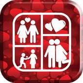 Love Collage Photo Editor