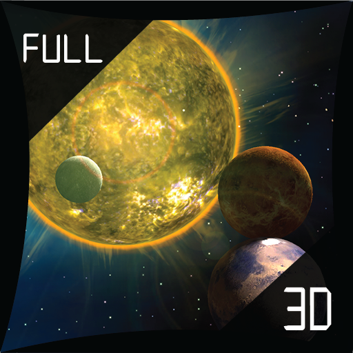 Mystical Space 3D Lwp icon