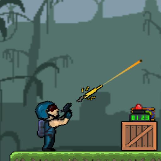 Shooter pistols icon