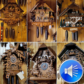 Cuckoo Clock Sounds Ringtones icon