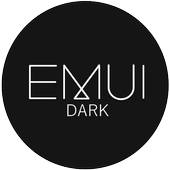 THEME EMUIDARK EMUI 3.1 आइकन