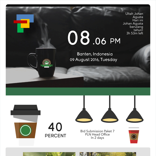 Bux for Total Launcher icon