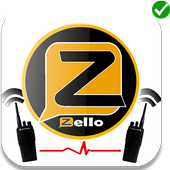 pro zello Walkie Talkie guide icon