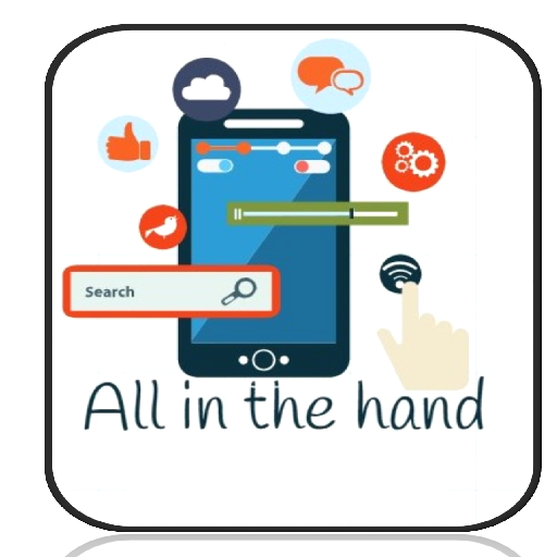 All in the hand icon