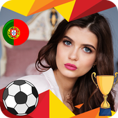 Portugal Team World Cup 2018 Photo Editor icon